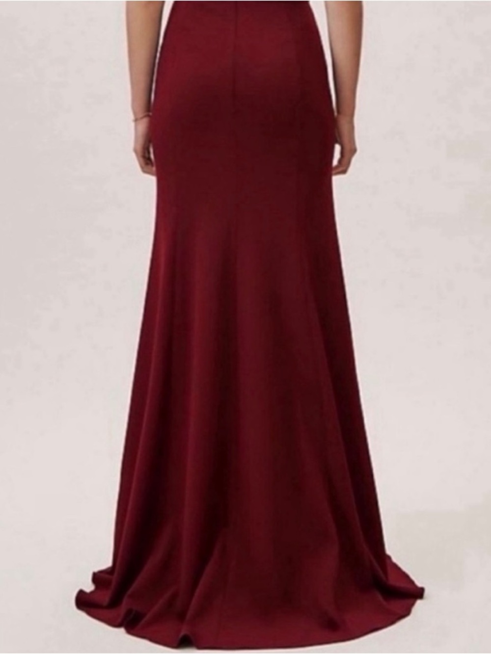 Anthropologie BHLDN Delilah Strapless Maxi Dress Gown Plus Size 16 NWT - Picture 3 of 9